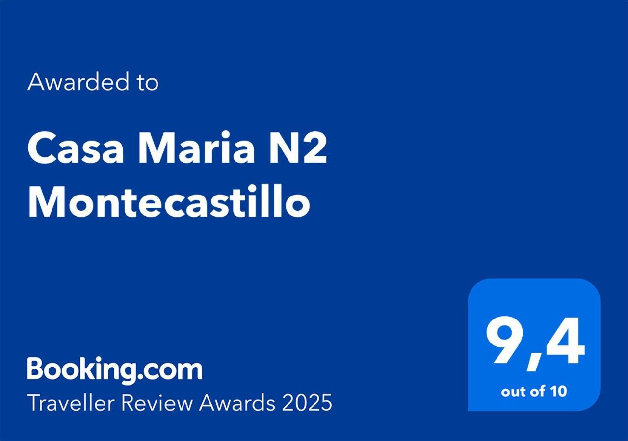 Casa Maria N2 Montecastillo 칼레타데푸스테 외부 사진